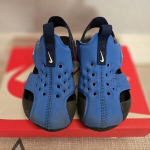 Nike Blue Water Shoes Boys Sandals Size 7 C Sunray